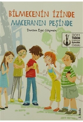BİLMECENİN İZİNDE MACERANIN PEŞİNDE - TUDEM YAYINLARI