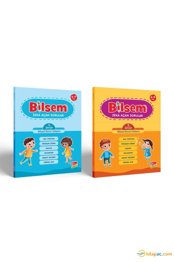 BİLSEM ZEKA AÇAN SORULAR 2 Lİ SET - 1