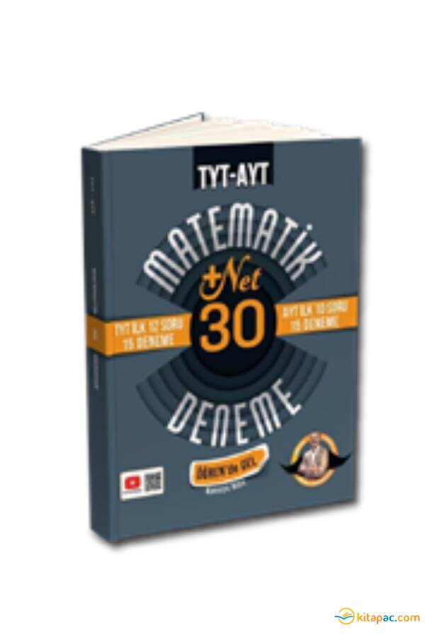 BIYIKLI MATEMATİK TYT-AYT MATEMATİK DENEME +30 NET - 1