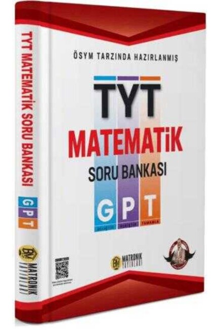 BIYIKLI MATEMATİK TYT GPT SORU BANKASI - BIYIKLI MATEMATİK YAYINLARI