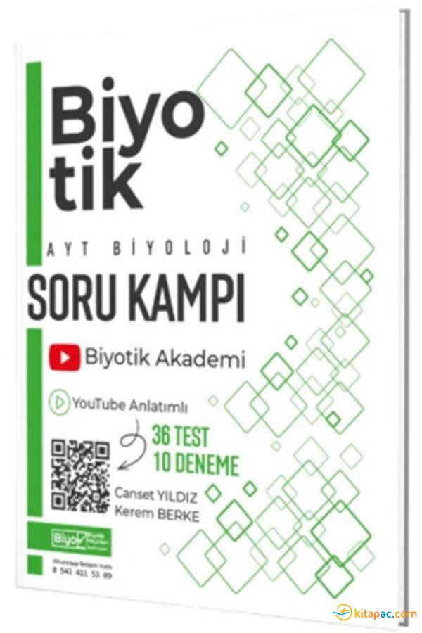 BİYOTİK AYT BİYOLOJİ SORU BANKASI KAMPI - 1