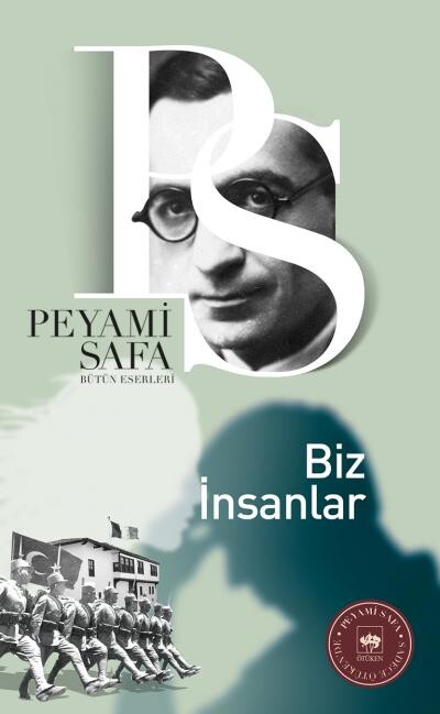 BİZ İNSANLAR.................Peyami SAFA - ÖTÜKEN NEŞRİYAT 