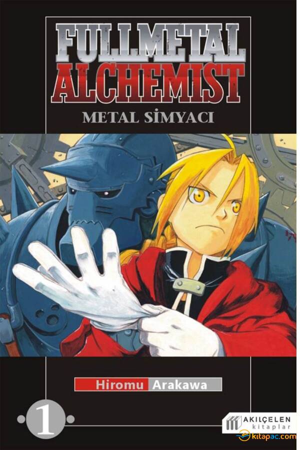 FULLMETAL ALCHEMİST - METAL SİMYACI 01 - 1
