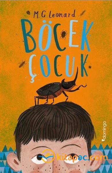 BÖCEK ÇOCUK ......... M.G. LEONARD - 1