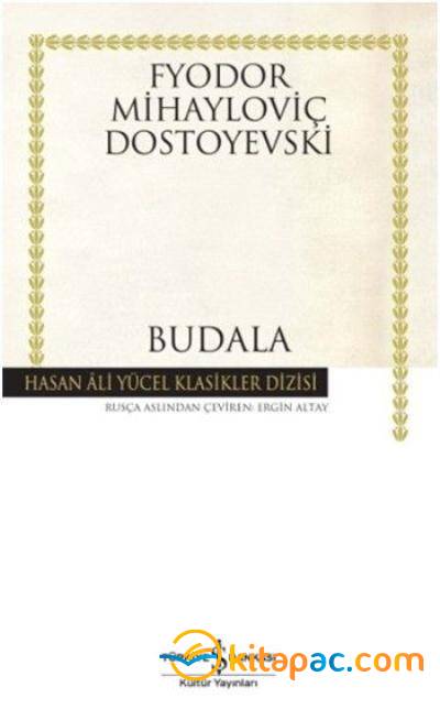 BUDALA - KARTON KAPAK - 1