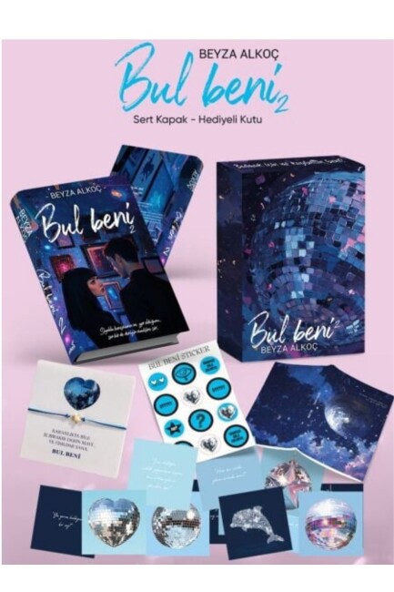 BUL BENİ -2 - CİLTLİ HEDİYE KUTULU - İNDİGO KİTAP 