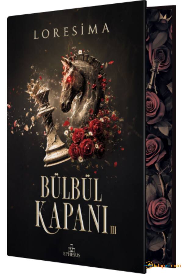 BÜLBÜL KAPANI - 3 - Yan Boyamalı Özel Baskı - CİLTLİ - 1