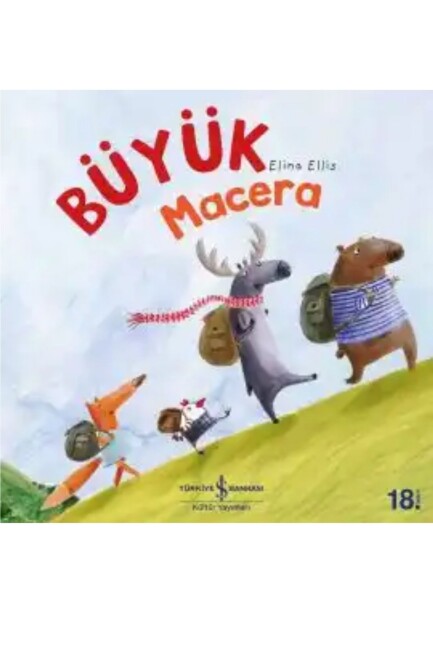 BÜYÜK MACERA - İŞ BANKASI KÜLTÜR YAYINLARI 