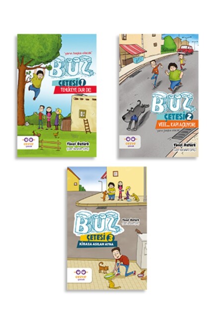 BUZ ÇETESİ 3 KİTAP SET - CEZVE ÇOCUK