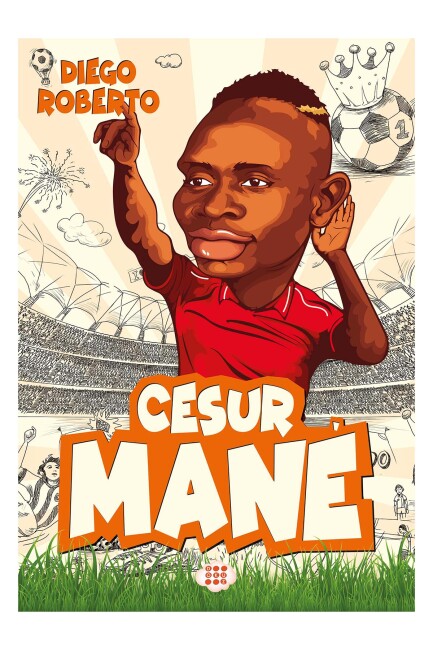 CESUR MANE .... DIEGO ROBERTO - DOKUZ YAYINLARI