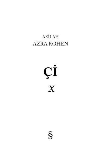Çİ .......... Azra Kohen - EVEREST YAYINLARI