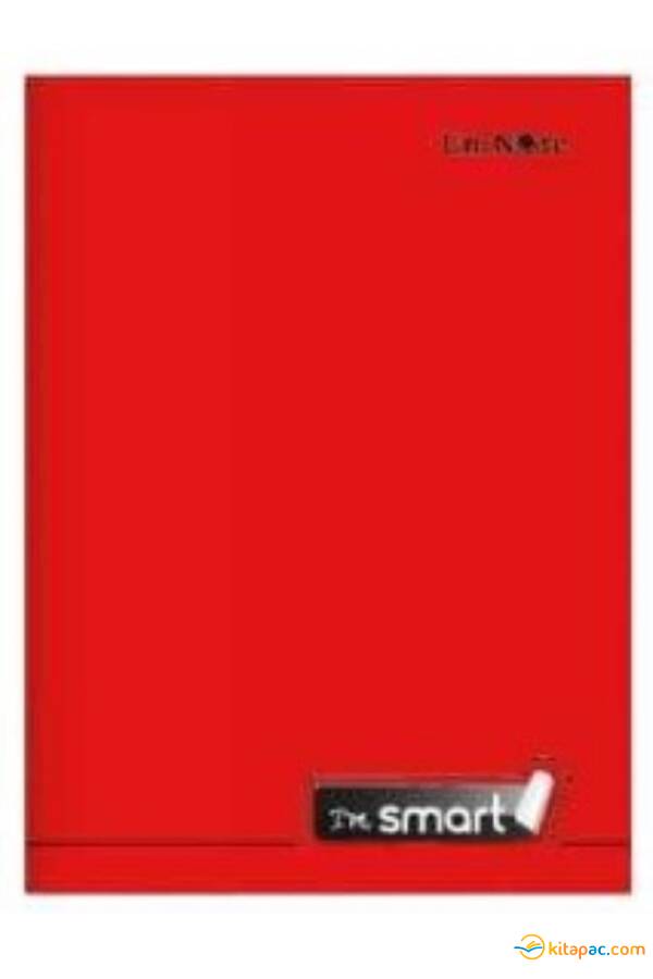 ÇINAR A4 60yp. I'm SMART SPİRALLİ PP KAPAK - Çizgili - 1