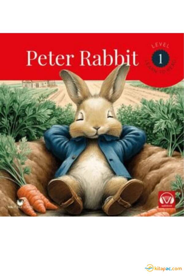 PETER RABBİT - LEVEL 1 - İNGİLİZCE HİKAYE - 1