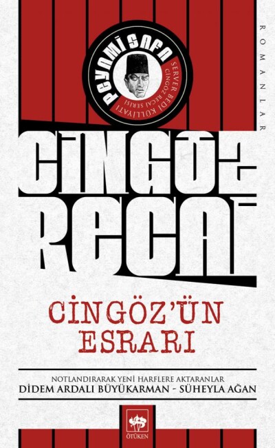 CİNGÖZ ÜN ESRARI - ÖTÜKEN NEŞRİYAT 