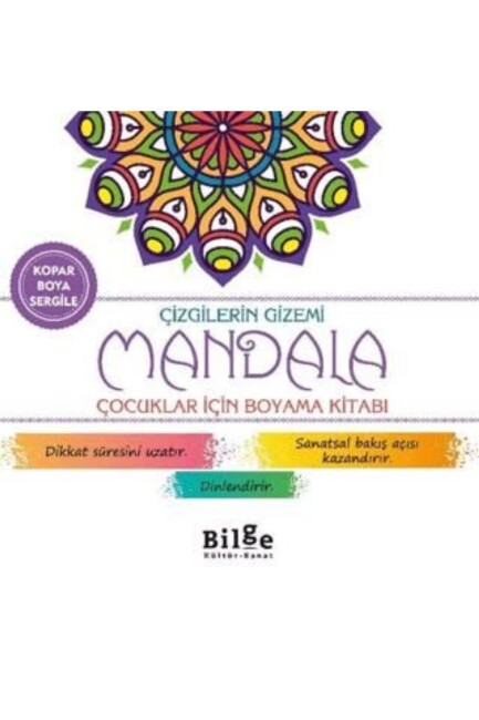 ÇİZGİLERİN GİZEMİ - MANDALA - BİLGE KÜLTÜR SANAT