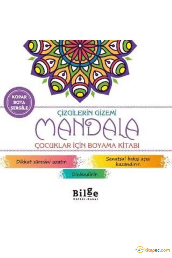 ÇİZGİLERİN GİZEMİ - MANDALA - 1