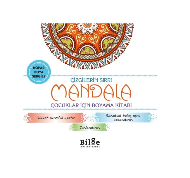 ÇİZGİLERİN SIRRI - MANDALA - BİLGİ KÜLTÜR