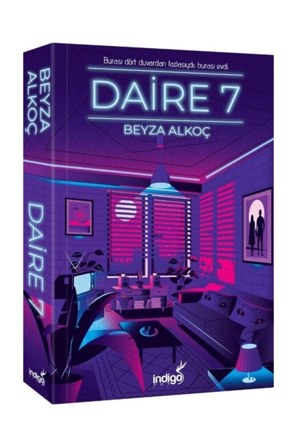 DAİRE 7 - KARTON KAPAK - İNDİGO KİTAP 