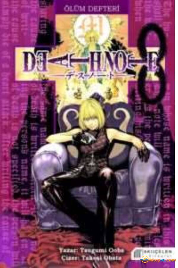 DEATH NOTE - ÖLÜM DEFTERİ 8 - 1