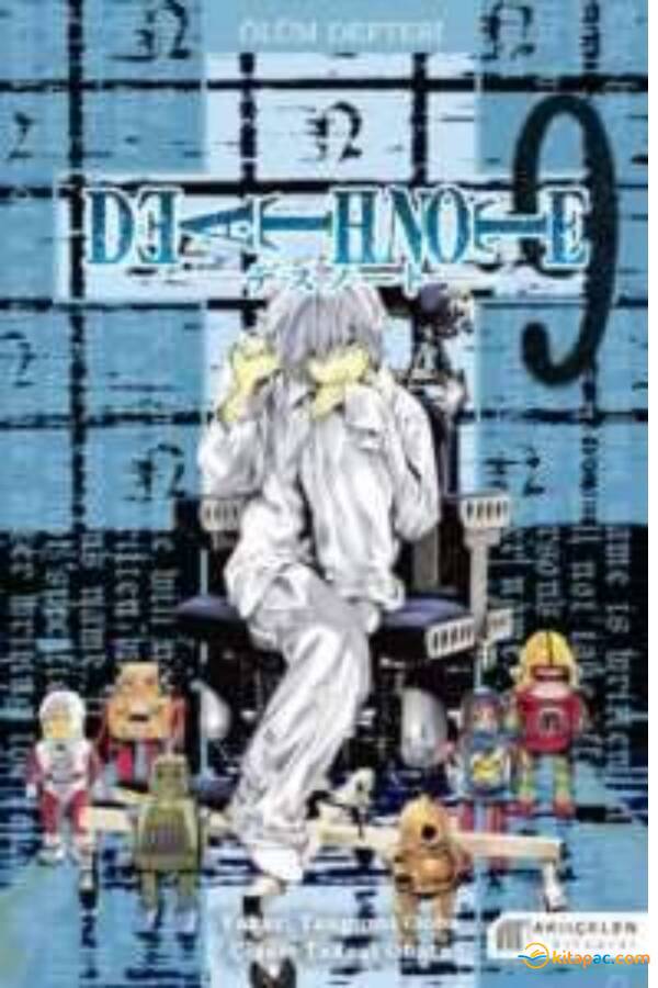 DEATH NOTE - ÖLÜM DEFTERİ 9 - 1