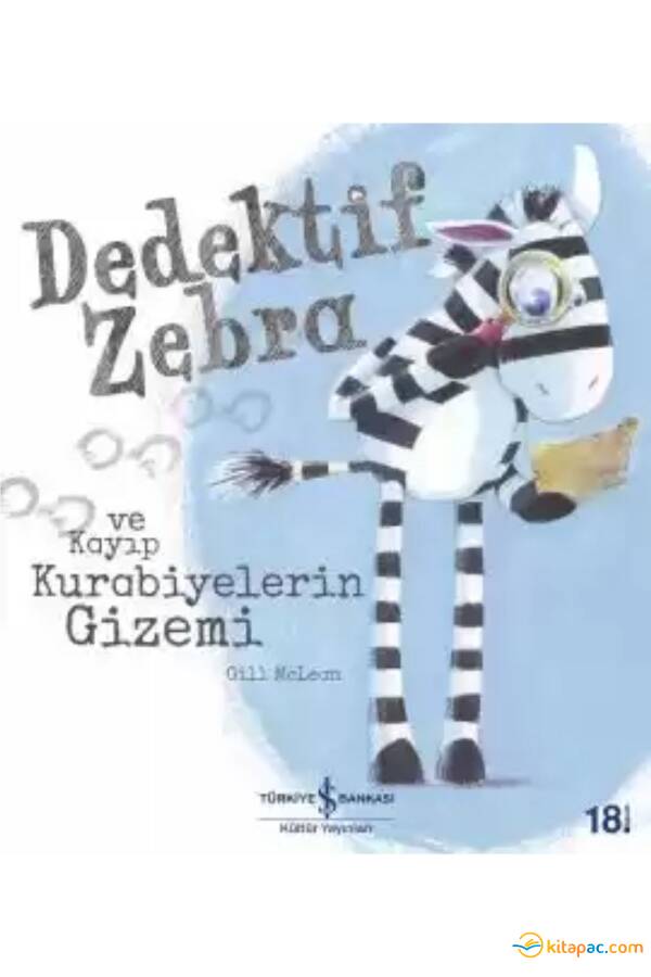 DEDEKTİF ZEBRA VE KAYIP KURABİYELERİN GİZEMİ - 1