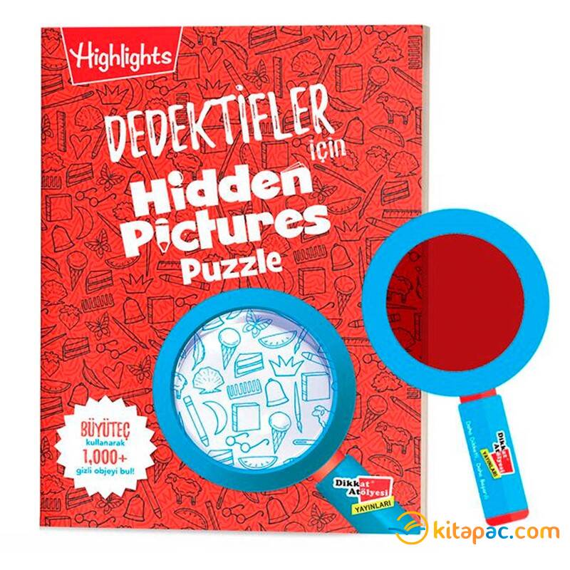 DEDEKTİFLER İÇİN HİDDEN PİCTURES - 1