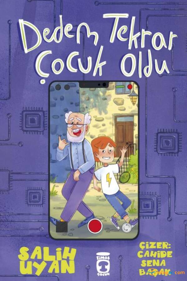 DEDEM TEKRAR ÇOCUK OLDU - 1