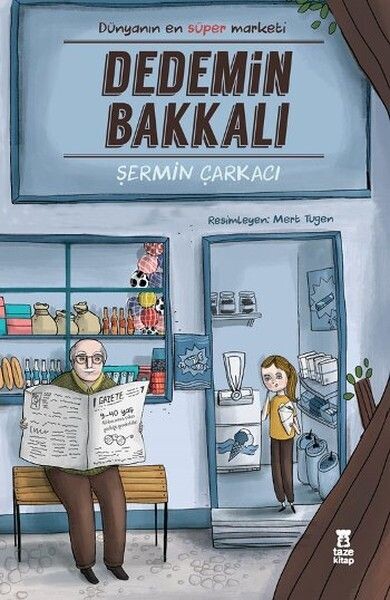 DEDEMİN BAKKALI - FLEKSİ KAPAK - TAZE KİTAP 