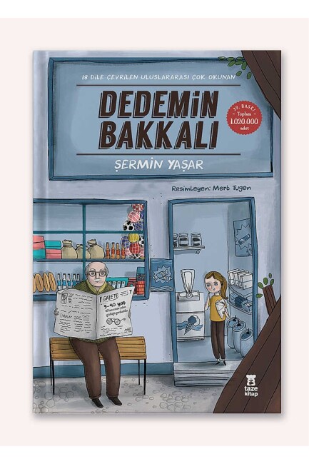 DEDEMİN BAKKALI - KARTON KAPAK - TAZE KİTAP 