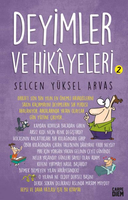 DEYİMLER VE HİKAYELERİ 2 - Carpe Diem Kitap
