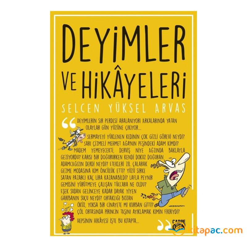 DEYİMLER VE HİKAYELERİ - 1