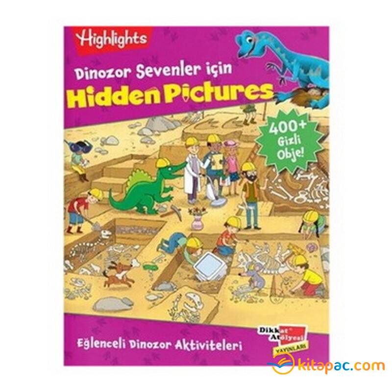 DİNOZOR SEVENLER İÇİN HİDDEN PİCTURES - 1