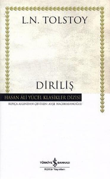 DİRİLİŞ TOLSTOY - İŞ BANKASI KÜLTÜR YAYINLARI 