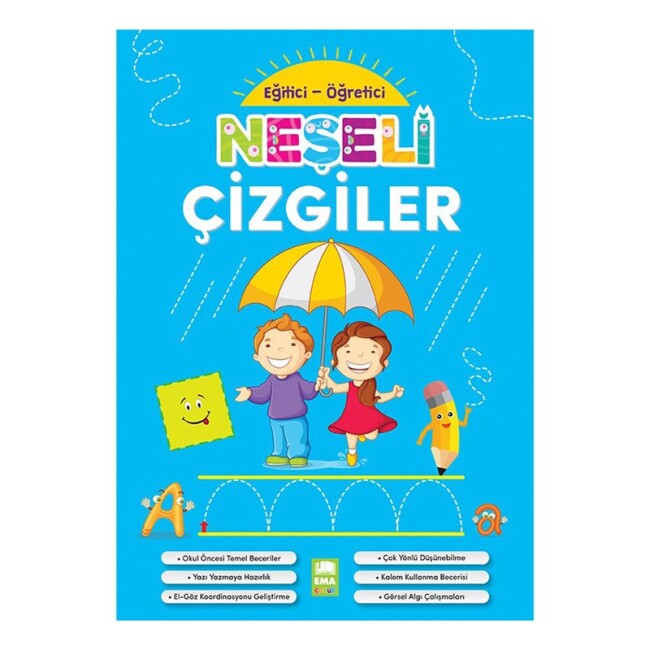 EĞİTİCİ ÖĞRETİCİ - NEŞELİ ÇİZGİLER - BICIRIK YAYINLARI