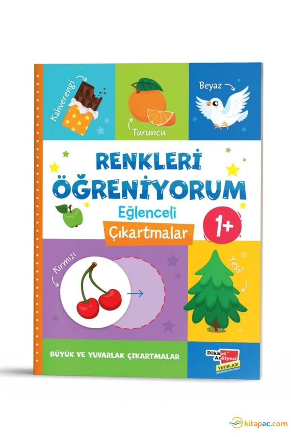 EĞLENCELİ ÇIKARTMALARLA RENKLERİ ÖĞRENİYORUM - 1