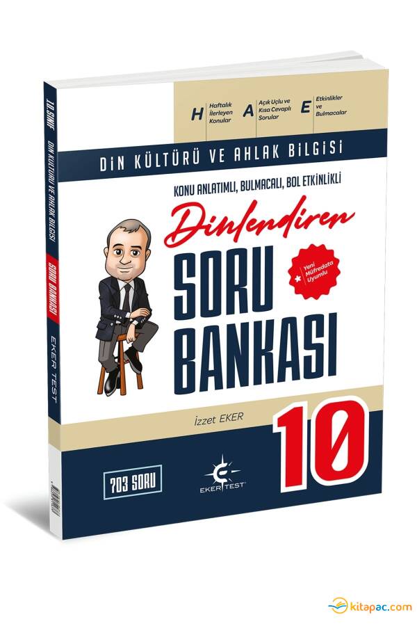 EKER 10.Sınıf DİNLENDİREN DİN KÜLTÜRÜ K.A.SORU BANKASI - 1