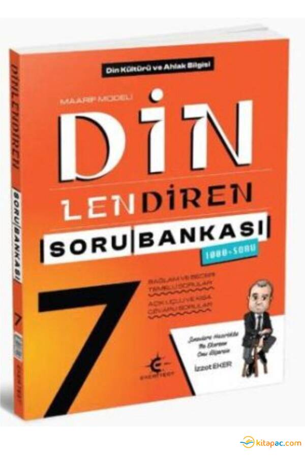 EKER 7.SINIF DİN KÜLTÜRÜ DİNLENDİREN DEFTER - 1