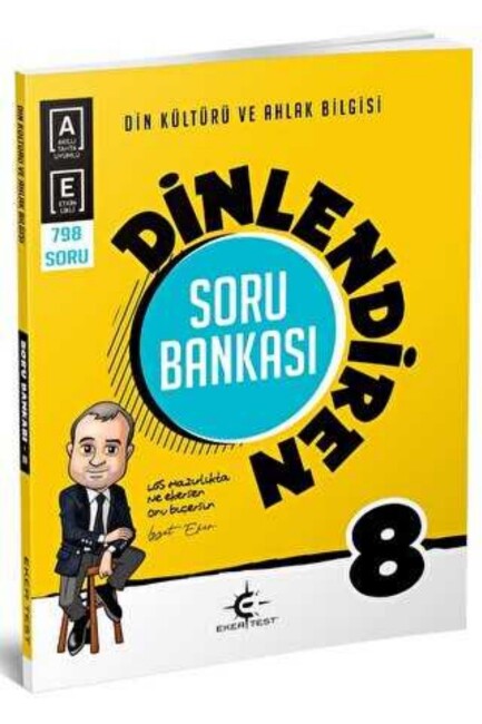 EKER 8.SINIF DİN KÜLTÜRÜ DİNLENDİREN DEFTER - EKER YAYINLARI