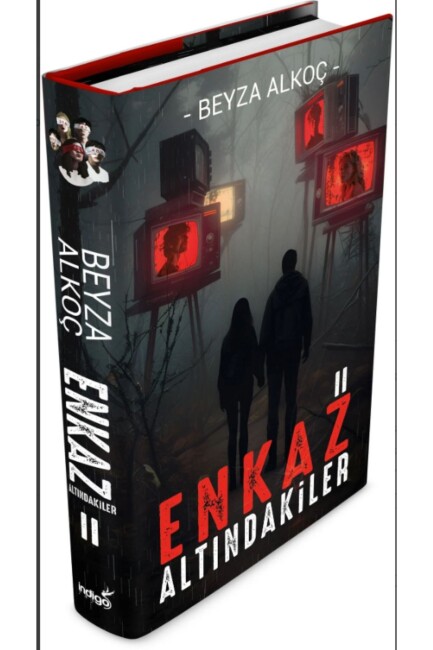ENKAZ ALTINDAKİLER 2 - Ciltli - İNDİGO KİTAP 
