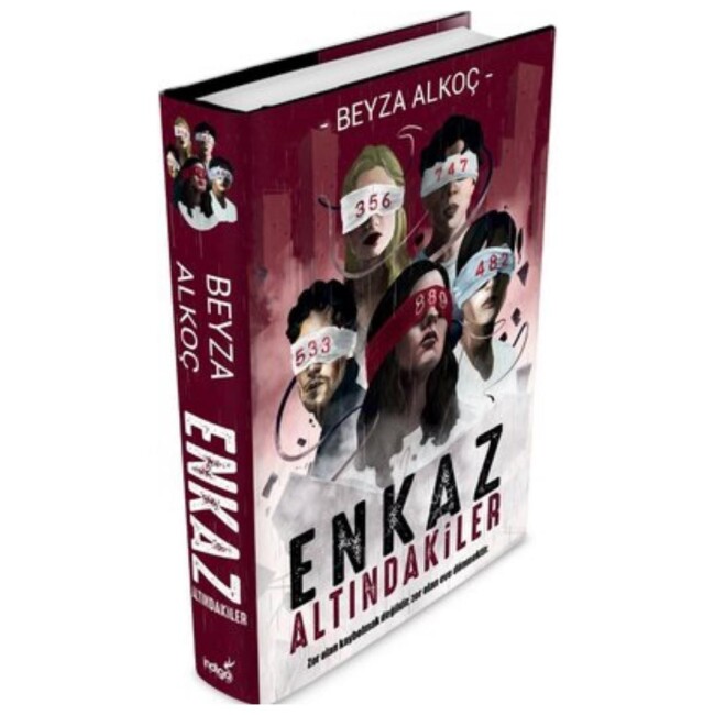ENKAZ ALTINDAKİLER - CİLTLİ - İNDİGO KİTAP 