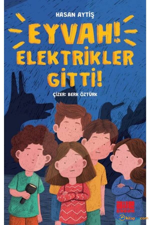 EYVAH ELEKTRİKLER GİTTİ - 1