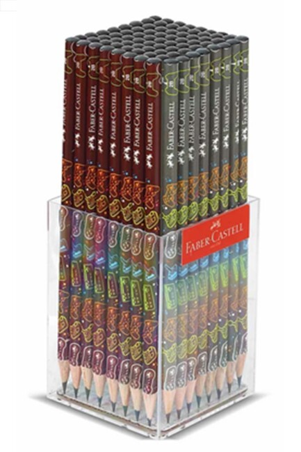 FABER CASTELL GAMER KURŞUN KALEM 2B - FABER-CASTELL