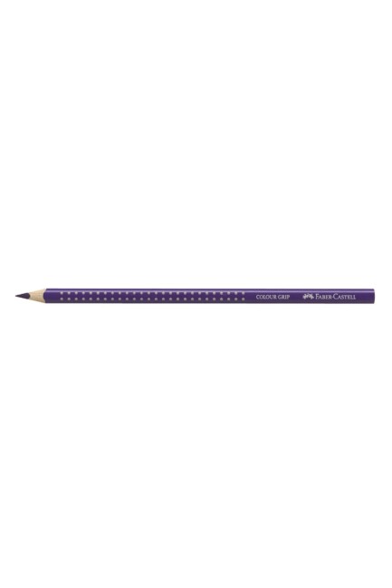 FABER CASTELL GRİP BOYA KALEMİ LEYLAK MOR - FABER-CASTELL