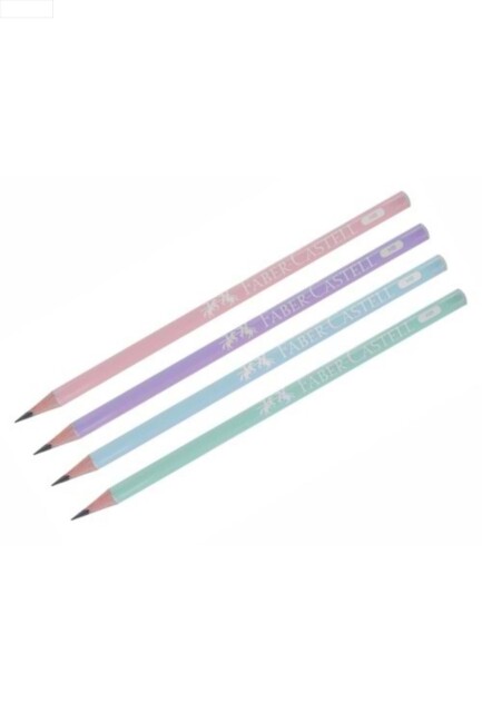 FABER CASTELL ŞÖVALYE KURŞUN KALEM PASTEL HB - FABER-CASTELL