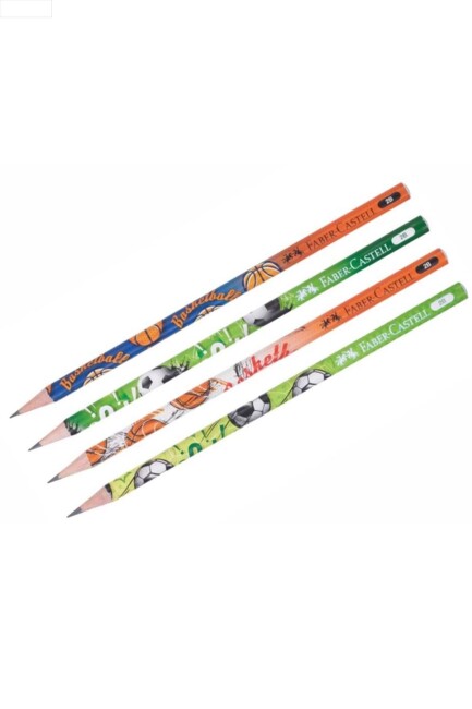 FABER CASTELL SPOR KURŞUN KALEM 2B - FABER-CASTELL