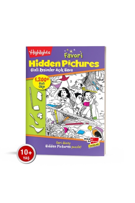 FAVORİ HİDDEN PİCTURES - AÇIK HAVA - DİKKAT ATÖLYESİ YAYINLARI