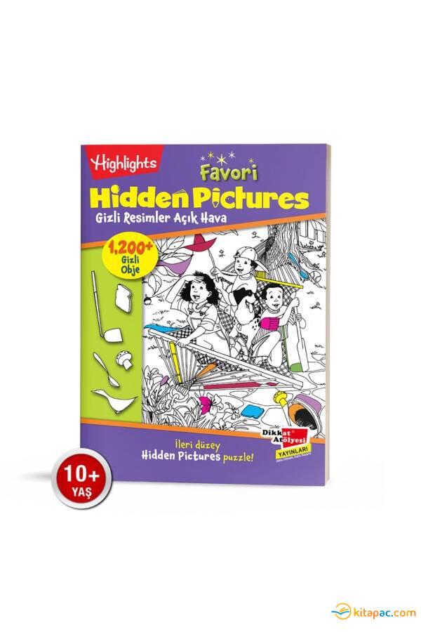 FAVORİ HİDDEN PİCTURES - AÇIK HAVA - 1