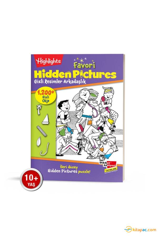 FAVORİ HİDDEN PİCTURES - ARKADAŞLIK - 1