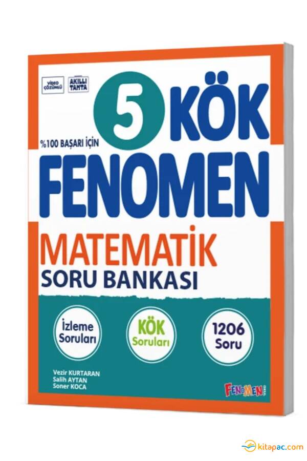 FENOMEN 5.Sınıf KÖK MATEMATİK SORU BANKASI - 1