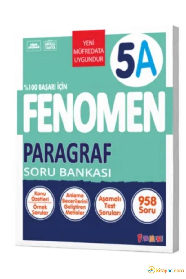 FENOMEN 5.SINIF PARAGRAF - A - SORU BANKASI - 1